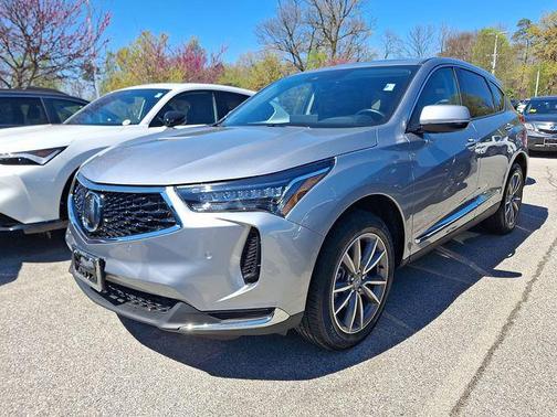 Lunar Silver Metallic 2023 Acura RDX Technology Package