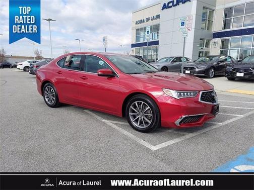 2020 Acura TLX FWD