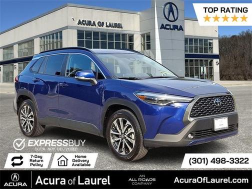 2024 Toyota Corolla Cross XLE