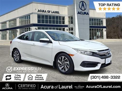 2016 Honda Civic EX