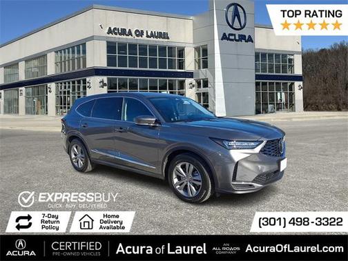 2025 Acura MDX Standard