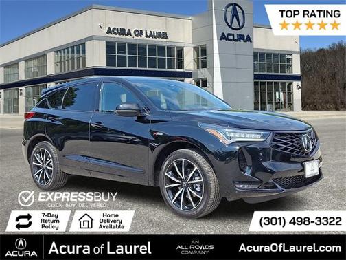 2025 Acura RDX A-Spec Advance Package