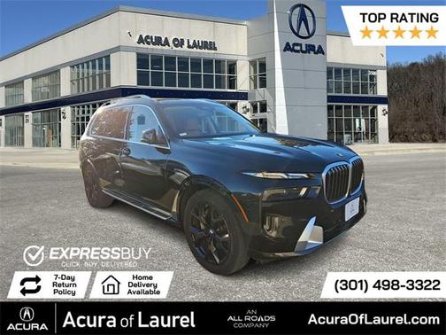2023 BMW X7 xDrive40i