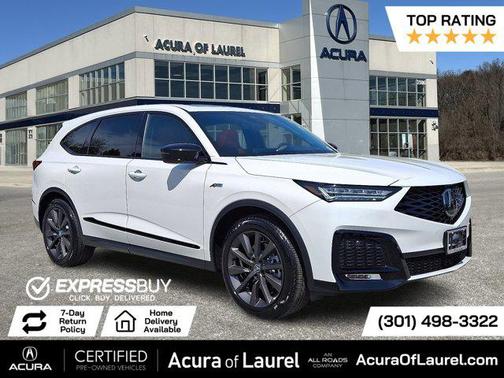 2025 Acura MDX A-SPEC
