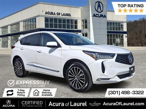 2025 Acura RDX Advance Package