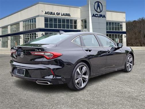 2025 Acura TLX Technology