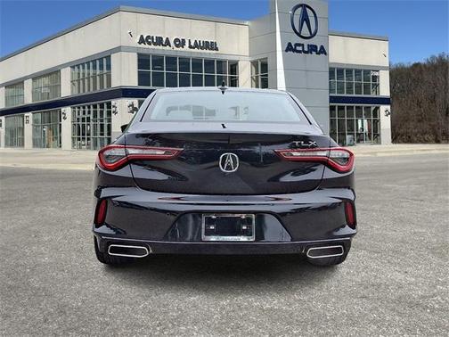 2025 Acura TLX Technology