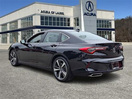 2025 Acura TLX Technology