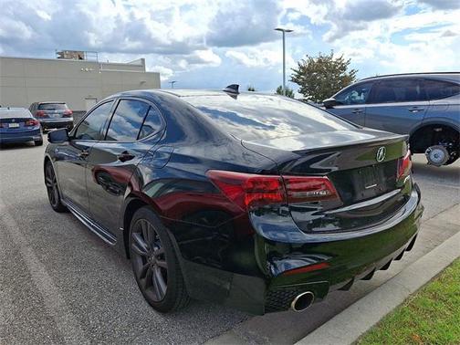 2018 Acura TLX Technology