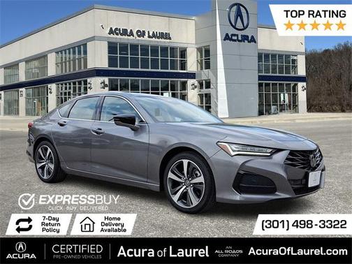2025 Acura TLX Technology