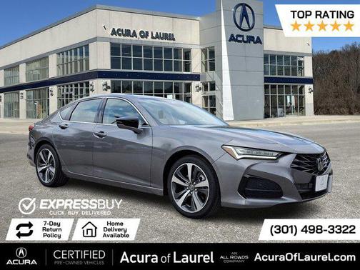 2025 Acura TLX Technology