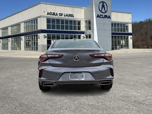 2025 Acura TLX Technology
