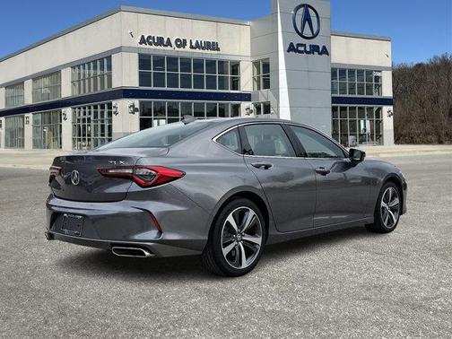 2025 Acura TLX Technology