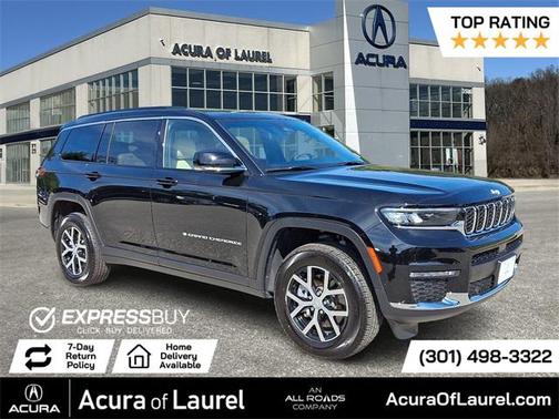 2025 Jeep Grand Cherokee L Limited