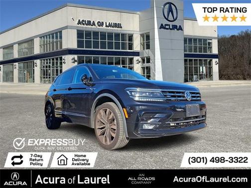 2020 Volkswagen Tiguan 2.0T SEL R-Line 4MOTION