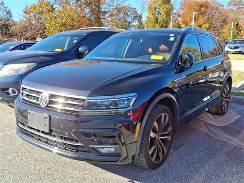 2020 Volkswagen Tiguan 2.0T SEL R-Line 4MOTION