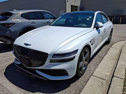 Uyuni White 2023 Genesis G80 3.5T Sport AWD