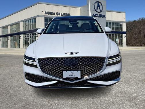 Uyuni White 2023 Genesis G80 3.5T Sport AWD