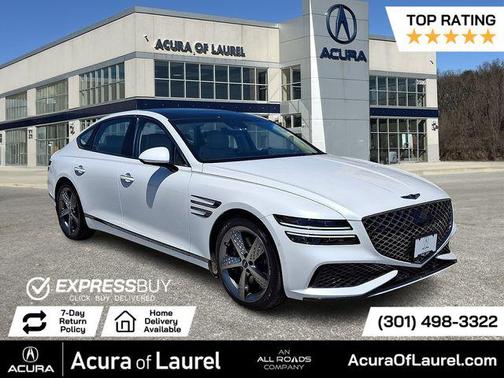 Uyuni White 2023 Genesis G80 3.5T Sport AWD