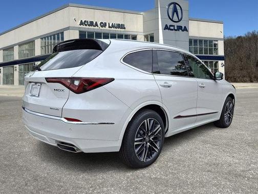 Platinum White Pearl 2026 Acura MDX Advance Package