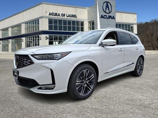 Platinum White Pearl 2026 Acura MDX Advance Package