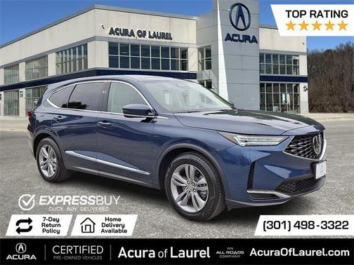 2025 Acura MDX Standard