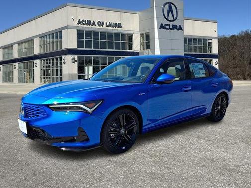 Double Apex Blue Pearl 2026 Acura Integra FWD A-Spec with Technology