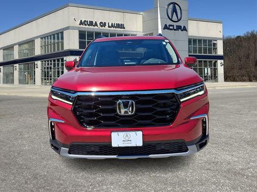 Radiant Red 2025 Honda Pilot Elite