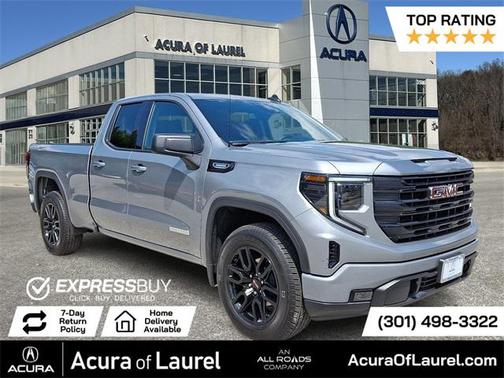 2025 GMC Sierra 1500 Elevation