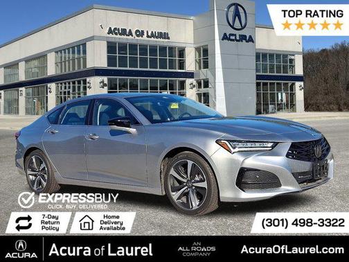 2025 Acura TLX Technology