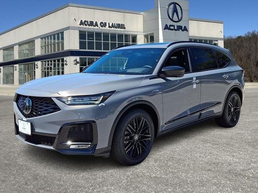Urban Gray Pearl 2026 Acura MDX A-SPEC Advance Package