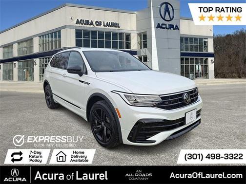 2023 Volkswagen Tiguan 2.0T SE R-Line Black