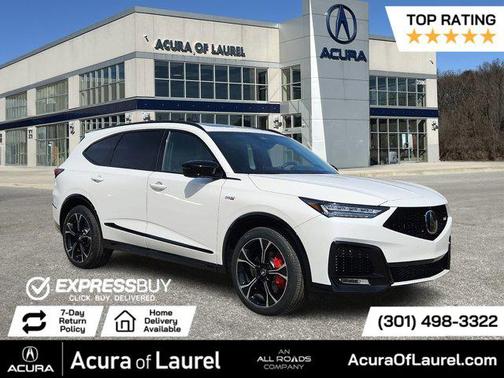 NH-883P/PLATINUM W 2026 Acura MDX Type S Advance Package