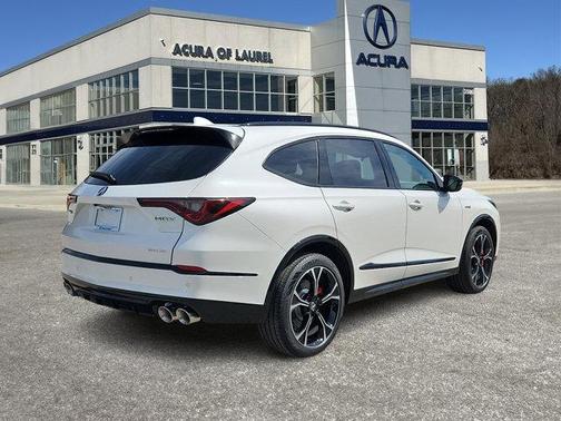 NH-883P/PLATINUM W 2026 Acura MDX Type S Advance Package