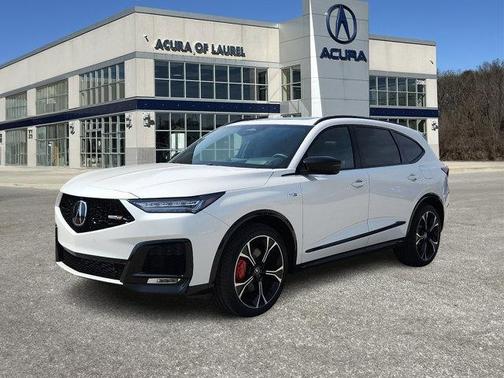 NH-883P/PLATINUM W 2026 Acura MDX Type S Advance Package