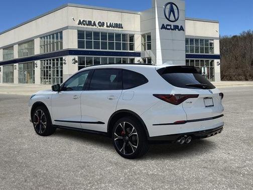 NH-883P/PLATINUM W 2026 Acura MDX Type S Advance Package