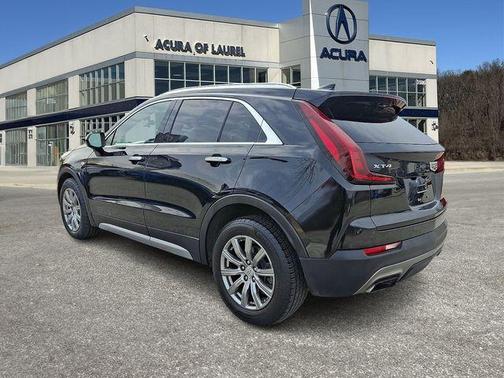 Stellar Black Metallic 2019 Cadillac XT4 Premium Luxury
