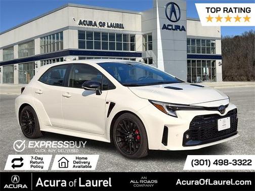 2024 Toyota GR Corolla Premium