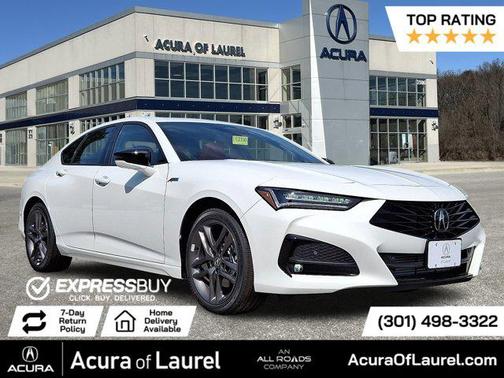 2025 Acura TLX A-Spec