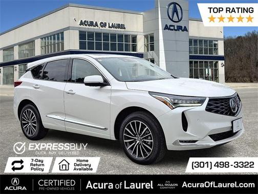 2025 Acura RDX Advance Package