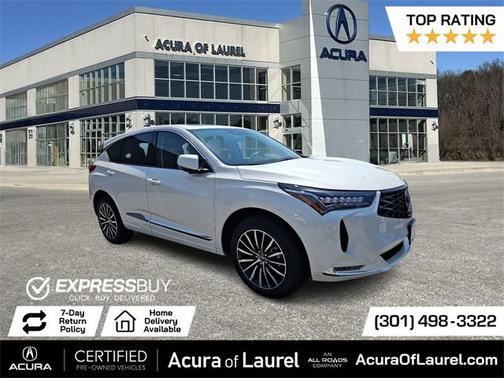 2025 Acura RDX Advance Package