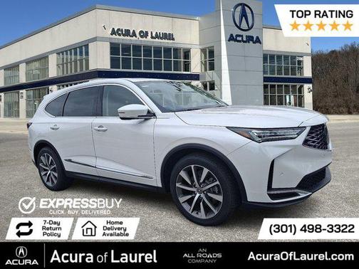 2025 Acura MDX Technology Package