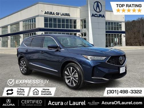 2026 Acura MDX Technology Package