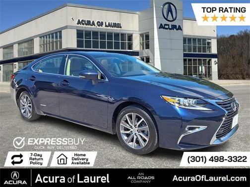 2017 Lexus ES 300h Base