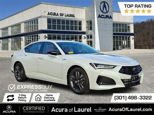 2025 Acura TLX A-Spec