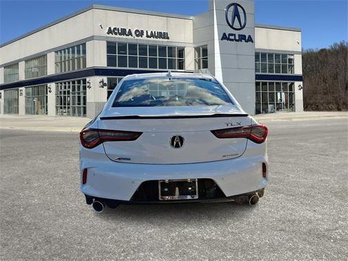 2025 Acura TLX A-Spec