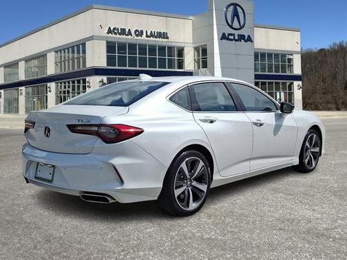 2025 Acura TLX Technology