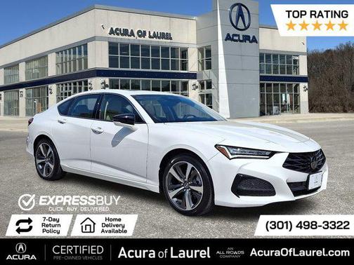 2025 Acura TLX Technology