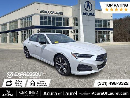 2025 Acura TLX Technology