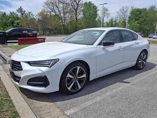 2025 Acura TLX Technology